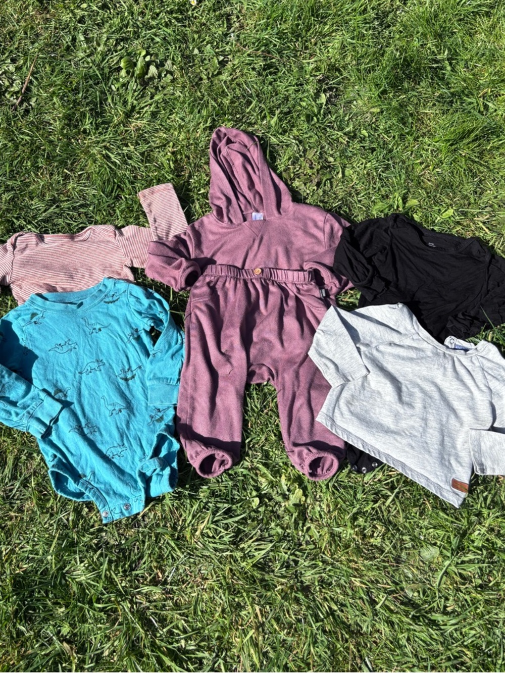 Long sleeve bundle
